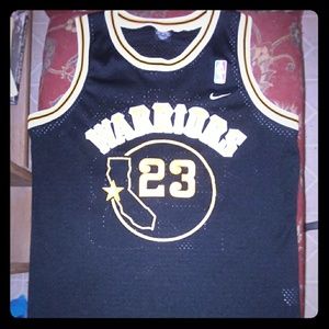 WARRIORS #23 JERSEY